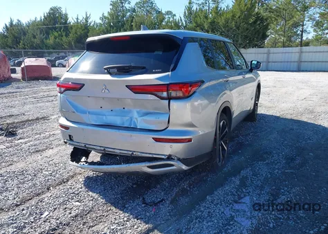 2024 Mitsubishi Outlander Se 2.5 S-Awc/Se Black Edition S-Awc/Se Black Edition W/Pano Roof S-Awc/Se Ralliart S-Awc z USA, uszkodzony, nr VIN JA4J4VA81RZ085802